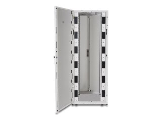 APC NetShelter SX - Stojak szafa - biały - 42U - 19" - Zgodność z TAA - dla P/N: SMT2200I2U-BR, SRT1000XLA, SRT1500XLA, SRT2200X