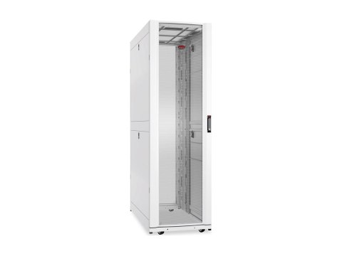 APC NetShelter SX - Stojak szafa - biały - 42U - 19" - Zgodność z TAA - dla P/N: SMT2200I2U-BR, SRT1000XLA, SRT1500XLA, SRT2200X