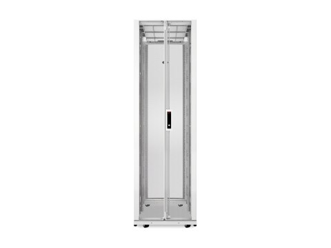 APC NetShelter SX - Stojak szafa - biały - 42U - 19" - Zgodność z TAA - dla P/N: SMT2200I2U-BR, SRT1000XLA, SRT1500XLA, SRT2200X