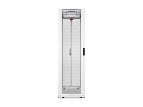 APC NetShelter SX - Stojak szafa - biały - 42U - 19" - Zgodność z TAA - dla P/N: SMT2200I2U-BR, SRT1000XLA, SRT1500XLA, SRT2200X