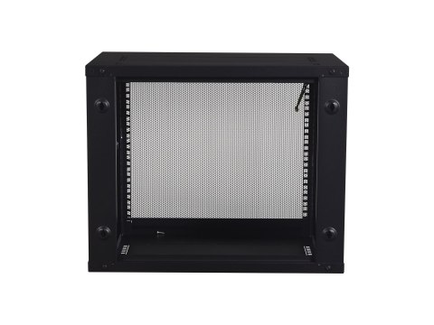 APC NetShelter WX AR109 - Szafa - do montażu na ścianie - czarny - 9U - 19" - dla P/N: ACF600, AR8213, NBWL0355A, NBWL0356A