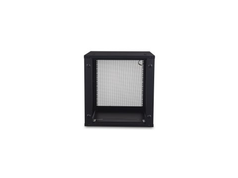 APC NetShelter WX AR112 - Szafa - do montażu na ścianie - czarny - 12U - 19"
