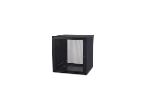APC NetShelter WX AR112 - Szafa - do montażu na ścianie - czarny - 12U - 19"