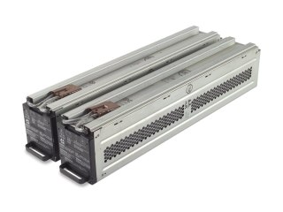 APC Replacement Battery Cartridge #44 - Bateria do UPSa - 2 x bateria - kwasowo-ołowiowy - 960 Wh - czarny - dla Smart-UPS RT 10