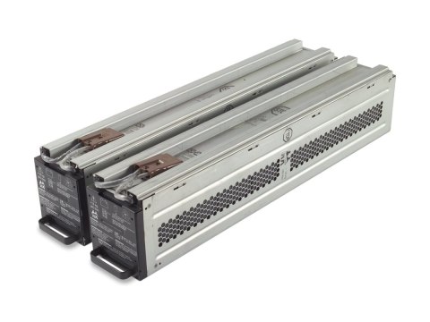 APC Replacement Battery Cartridge #44 - Bateria do UPSa - 2 x bateria - kwasowo-ołowiowy - 960 Wh - czarny - dla Smart-UPS RT 10
