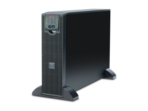 APC Smart-UPS RT 3000 - UPS - AC 120 V - 2.1 kW - 3000 VA - złącza wyjściowe: 8 - PFC - 3U - czarny