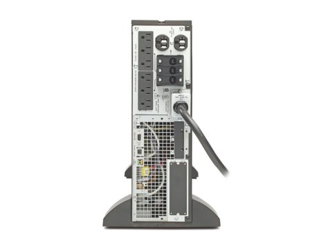 APC Smart-UPS RT 3000 - UPS - AC 120 V - 2.1 kW - 3000 VA - złącza wyjściowe: 8 - PFC - 3U - czarny