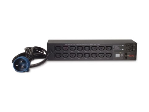 APC Switched Rack PDU AP7922B - Jednostka dystrybucji zasilania (montowany w stojaku) - AC 230 V - Ethernet 10/100 - wejście: IE
