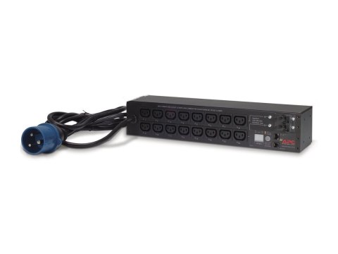 APC Switched Rack PDU AP7922B - Jednostka dystrybucji zasilania (montowany w stojaku) - AC 230 V - Ethernet 10/100 - wejście: IE