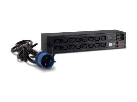 APC Switched Rack PDU AP7922B - Jednostka dystrybucji zasilania (montowany w stojaku) - AC 230 V - Ethernet 10/100 - wejście: IE