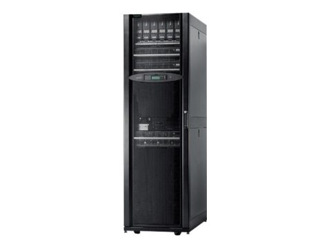 APC Symmetra PX All-In-One 32kW Scalable to 48kW - UPS - AC 400 V - 32 kW - 32000 VA - trójfazowa - bez baterii - złącza wyjścio