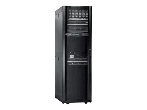 APC Symmetra PX All-In-One 32kW Scalable to 48kW - UPS - AC 400 V - 32 kW - 32000 VA - trójfazowa - bez baterii - złącza wyjścio