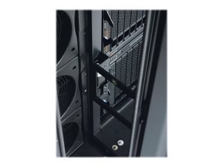 APC Thermal Containment - Air containment system - przednie - czarny