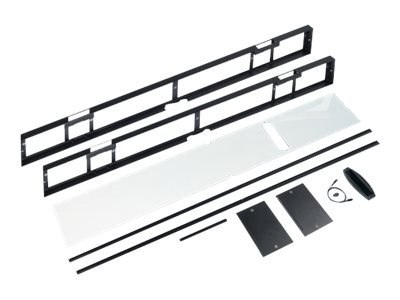 APC Thermal Containment - Air containment system - przednie - czarny