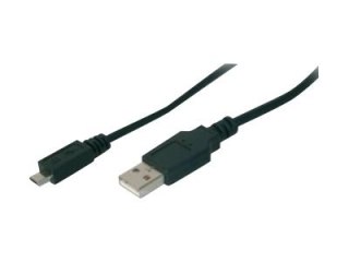 ASSMANN - Kabel USB - Micro-USB Typ B (M) do USB (M) - USB 2.0 - 1.8 m - odlewany - czarny