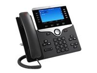 Cisco IP Phone 8841 - Telefon VoIP - SIP, RTCP, RTP, SRTP, SDP - 5 linii