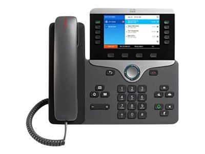 Cisco IP Phone 8841 - Telefon VoIP - SIP, RTCP, RTP, SRTP, SDP - 5 linii