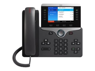 Cisco IP Phone 8851 - Telefon VoIP - SIP, RTCP, RTP, SRTP, SDP - 5 linii - ciemny grafit