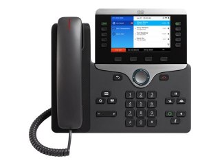 Cisco IP Phone 8861 - With Multiplatform Phone Firmware - telefon VoIP - IEEE 802.11a/b/g/n/ac (Wi-Fi) - SIP, RTCP, RTP, SRTP, S