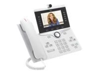Cisco IP Phone 8865 - Wideofon IP - z aparat cyfrowy, interfejs Bluetooth - IEEE 802.11a/b/g/n/ac (Wi-Fi) - SIP, SDP - 5 linii -