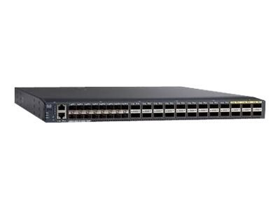 Cisco UCS 6332 Fabric Interconnect - Przełącznik - Tak - 16 x 1 Gigabit / 10Gb Ethernet/ 4/8/16Gb Fibre Channel + 24 x 40 Gigabi