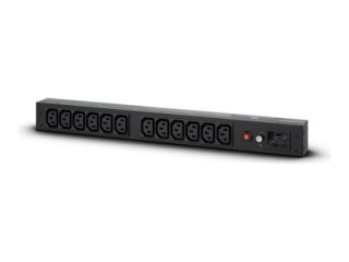 CyberPower Basic Series PDU20BHVIEC12R - Jednostka dystrybucji zasilania (montowany w stojaku) - AC 200/230 V - wejście: IEC 603