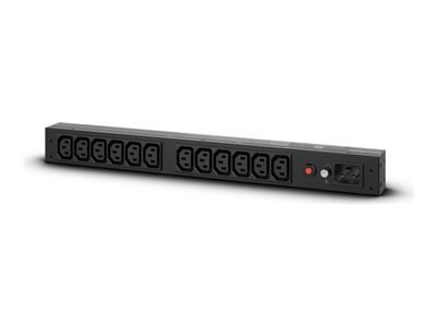 CyberPower Basic Series PDU20BHVIEC12R - Jednostka dystrybucji zasilania (montowany w stojaku) - AC 200/230 V - wejście: IEC 603