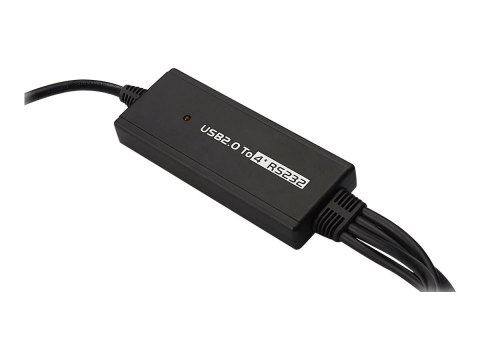 DIGITUS DA-70159 - Adapter szeregowy - USB - RS-232 x 4