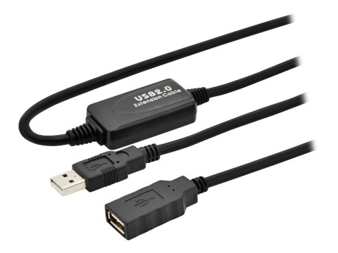 DIGITUS DA-73100-1 - Przedłużacz kabla USB - USB (F) do USB (M) - USB 2.0 - 10 m