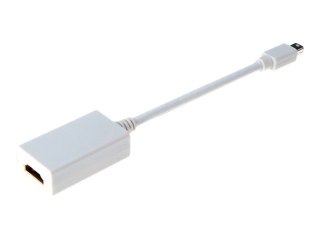 DIGITUS - Konwerter wideo - DisplayPort - HDMI - biały