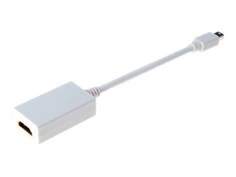 DIGITUS - Konwerter wideo - DisplayPort - HDMI - biały