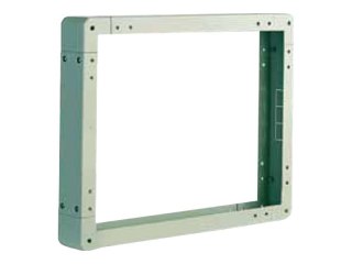 DIGITUS Professional - Cokół stojaka - jasnoszary, RAL 7035 - 19"