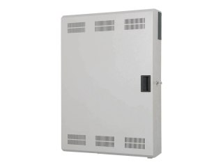 DIGITUS Professional DN-19 WM-3H3V-SL - Szafa - do montażu na ścianie - jasnoszary, RAL 7035 - 3U - 19"