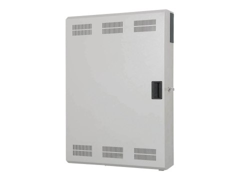 DIGITUS Professional DN-19 WM-3H3V-SL - Szafa - do montażu na ścianie - jasnoszary, RAL 7035 - 3U - 19"