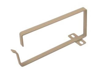 DIGITUS Professional - Wspornik do porządkowania kabli w obudowie urządzenia sieciowego - RAL 7035, szary - 3U - 19" (pakiet 10)