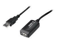 DIGITUS USB 2.0 Repeater Cable DA-73101 - Przedłużacz kabla USB - USB (M) do USB (F) - USB 2.0 - 15 m - aktywny