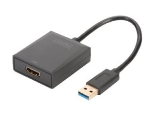 DIGITUS - Zewnętrzny adapter wideo - USB 3.0 - HDMI