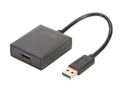 DIGITUS - Zewnętrzny adapter wideo - USB 3.0 - HDMI