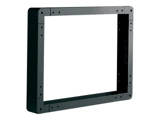 Digitus - Cokół stojaka - czarny, RAL 9005 - 19"
