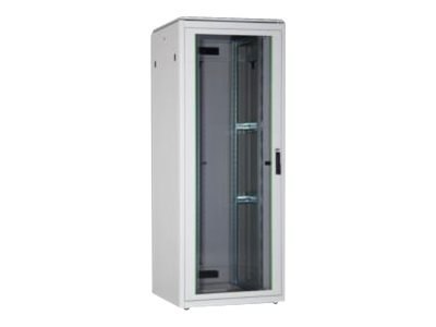 Digitus Unique DN-19 42U-8/8-B-1 - Stojak szafa - czarny, RAL 9005 - 42U - 19"
