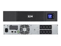 Eaton 5SC 1500i - UPS - AC 230 V - 1050 wat - 1500 VA - RS-232, USB - złącza wyjściowe: 8 - 2U - czarny