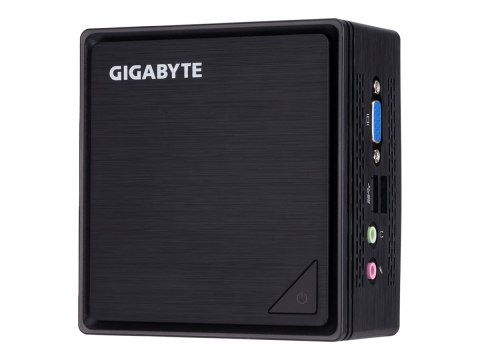 Gigabyte BRIX GB-BPCE-3350C (rev. 1.0) - Komputer barebone - Ultra Compact PC Kit 1 x Celeron N3350 / do 2.4 GHz - RAM 0 GB - HD