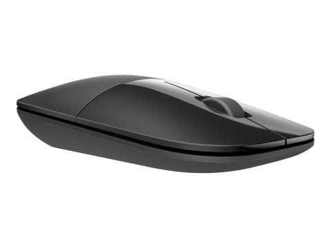 HP Z3700 - Mysz - bezprzewodowa - 2.4 GHz - odbiornik bezprzewodowy USB - czarny