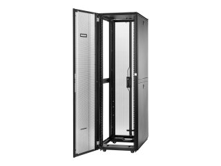 HPE 600mm x 1075mm G2 Kitted Advanced Pallet Rack - Stojak - czarny - 42U