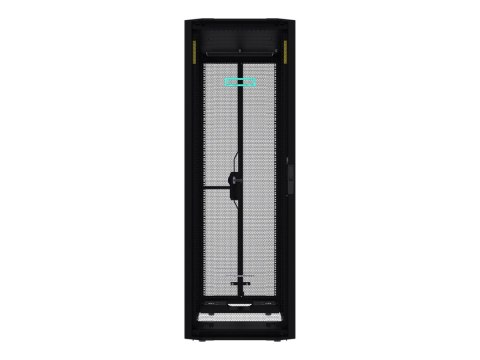 HPE 600mm x 1075mm G2 Kitted Advanced Shock Rack - Stojak szafa - czarny - 42U - 19" - dla ProLiant for Microsoft Azure Stack