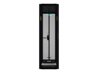 HPE 600mm x 1200mm G2 Kitted Advanced Shock Rack - Stojak - czarny - 42U - dla ProLiant for Microsoft Azure Stack
