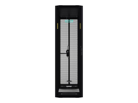 HPE 600mm x 1200mm G2 Kitted Advanced Shock Rack - Stojak - czarny - 42U - dla ProLiant for Microsoft Azure Stack
