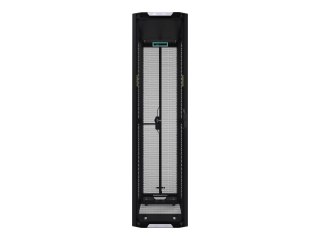 HPE 800mm x 1075mm G2 Enterprise Pallet Rack - Stojak - czerń ze srebrnymi akcentami - 42U - 19"