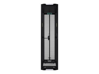 HPE 800mm x 1200mm G2 Enterprise Pallet Rack - Stojak - czerń ze srebrnymi akcentami - 42U - 19"
