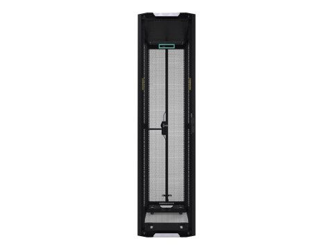 HPE 800mm x 1200mm G2 Enterprise Pallet Rack - Stojak - czerń ze srebrnymi akcentami - 42U - 19"